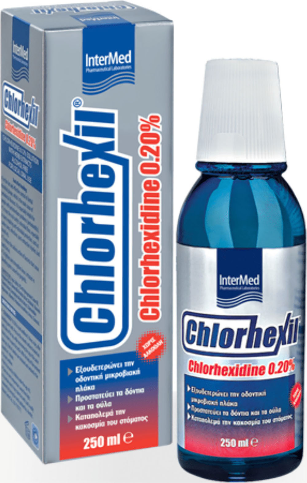 INTERMED CHLORHEXIL 0,20% 250ML