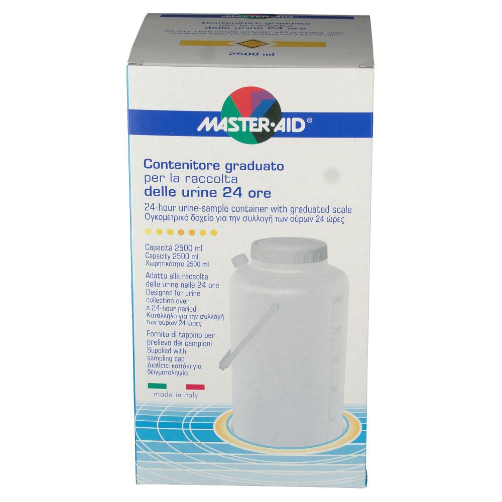 MASTER AID ΟΥΡΟΣΥΛΛΕΚΤΗΣ 24 ΩΡΩΝ 2500ML