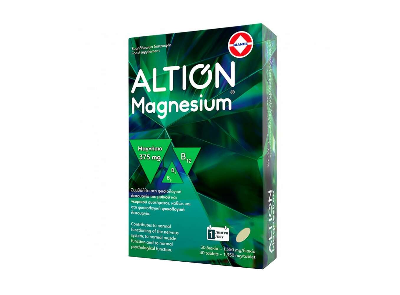 ALTION MAGNESIUM 30 tabs