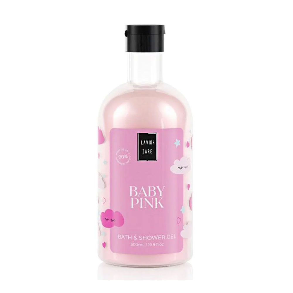 LAVISH CARE SHOWER GEL BABY POWDER 500ML