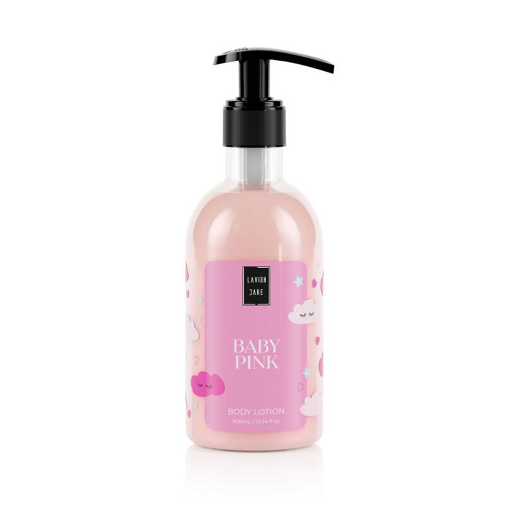 LAVISH CARE HAND & BODY CREAM BABY POWDER 300ML