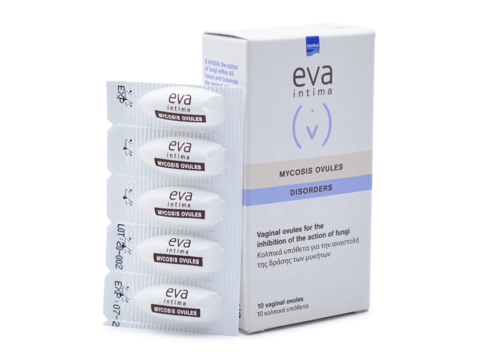 INTERMED EVA INTIMA MYCOSIS OVULES [10VAG.OV]