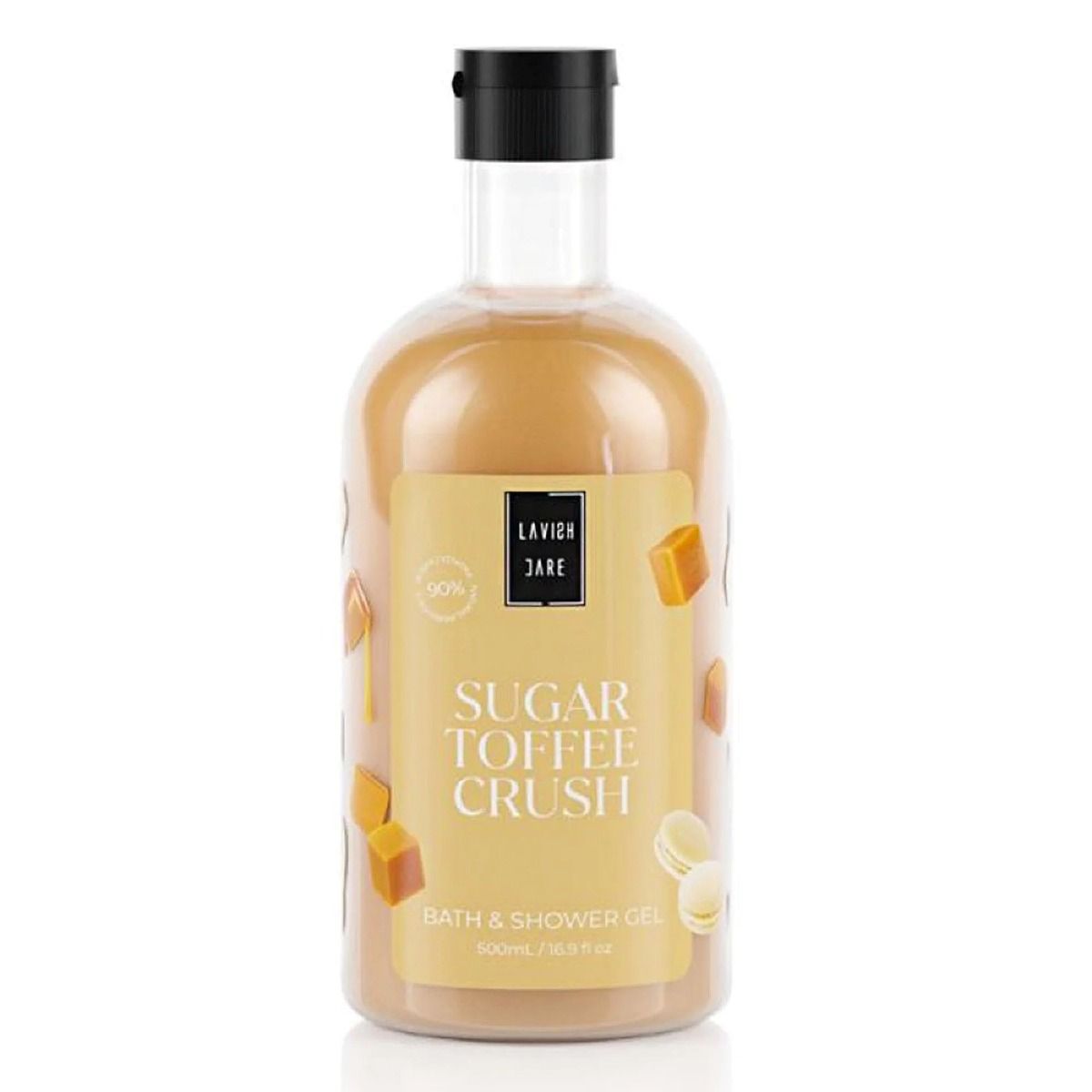 LAVISH CARE SHOWER GEL BUTTER CARAMEL 500ML