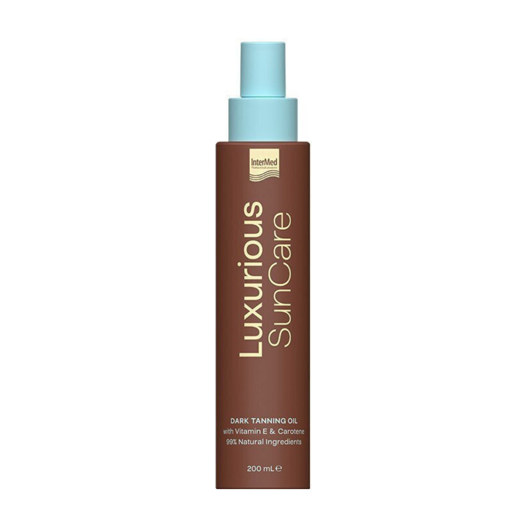 INTERMED LUXURIOUS SUNCARE DARK TANNING OIL( FLX200ML)