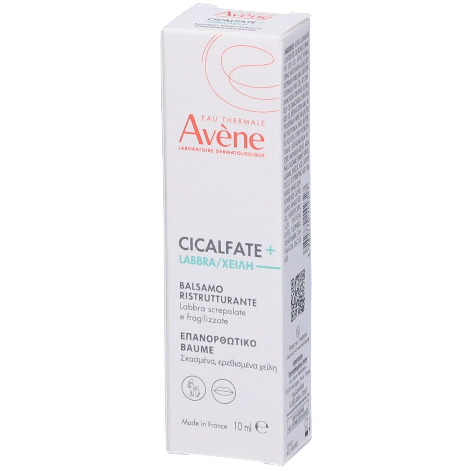AVENE CICALFATE BAUME LEVRES 10 ML