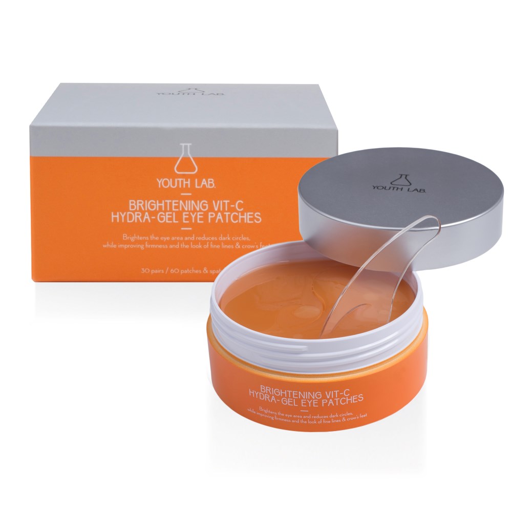 YOUTH LAB BRIGHTENING VIT C HYDRAGEL EYE PATCH JAR 30PAIRS