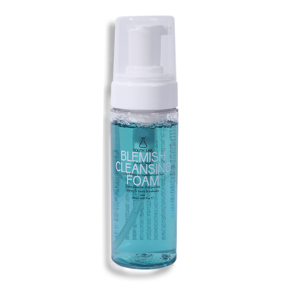 YOUTH LAB. BLEMISH CLEANS FOAM (OILY-PRONE TO ACNE SKIN) 150