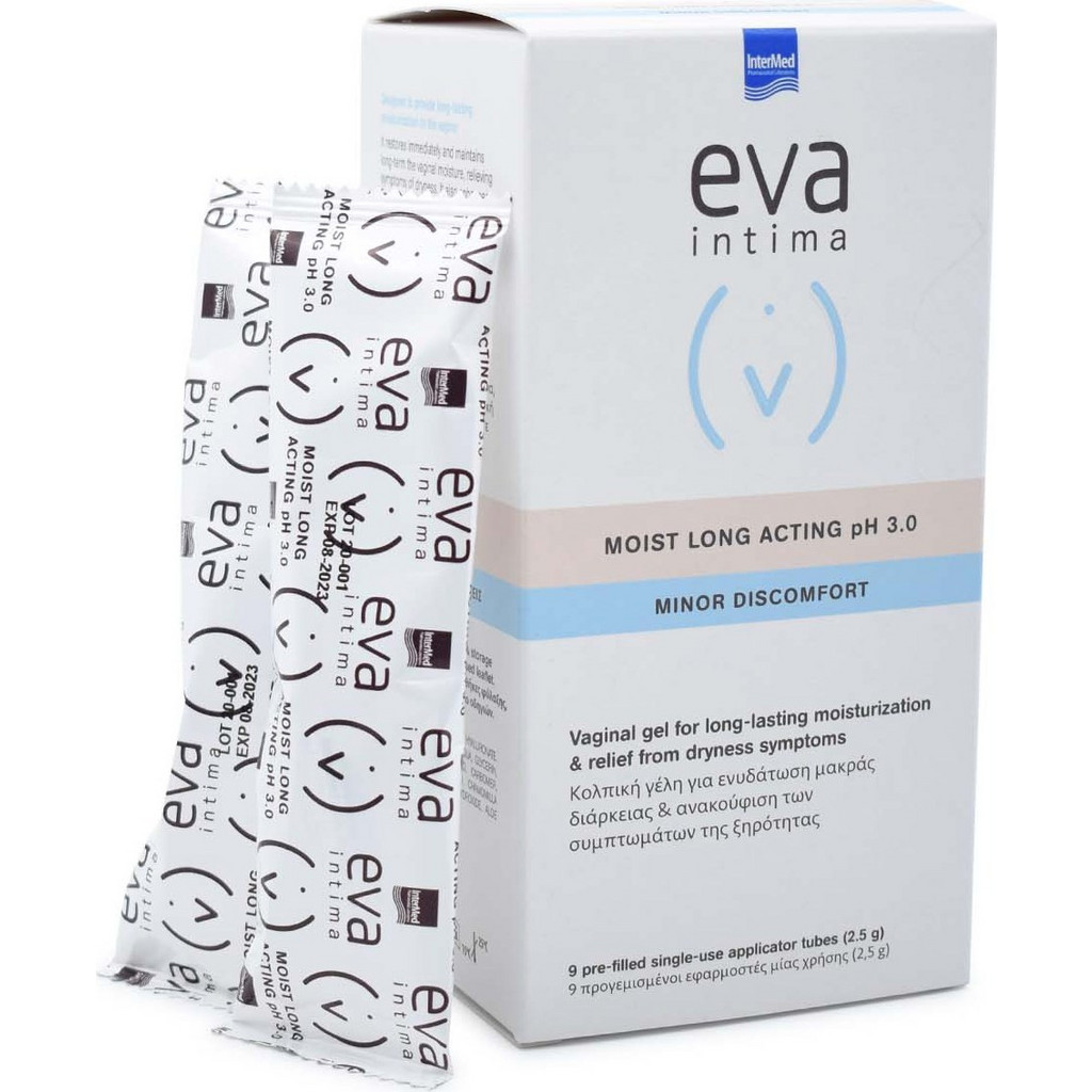 INTERMED EVA MOIST LONG ACTING BTX9 (TUBX2,5gr)