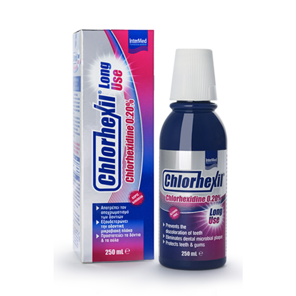 INTERMED CHLORHEXIL 0.20% MW LONG USE 250ML