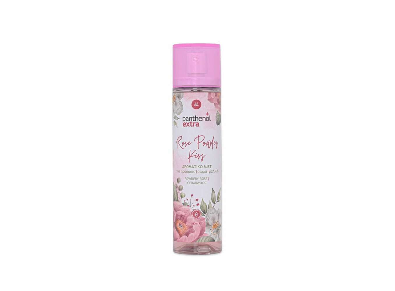 PANTHENOL EXTRA ROSE POWDER KISS ΜIST 100ML