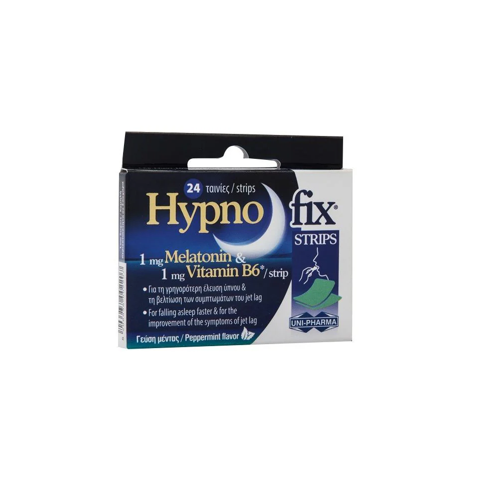 UNI-PHARMA HYPNO FIX STRIPS
