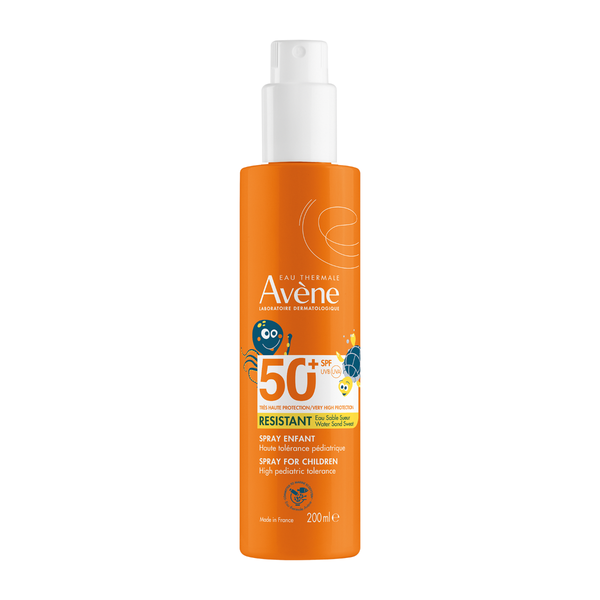 AVENE SPRAY ENFANT SPF 50+ 200ML