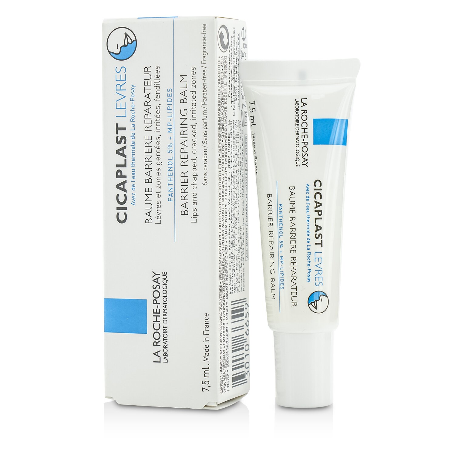 LRP CICAPLAST LIPS T 7,5ml