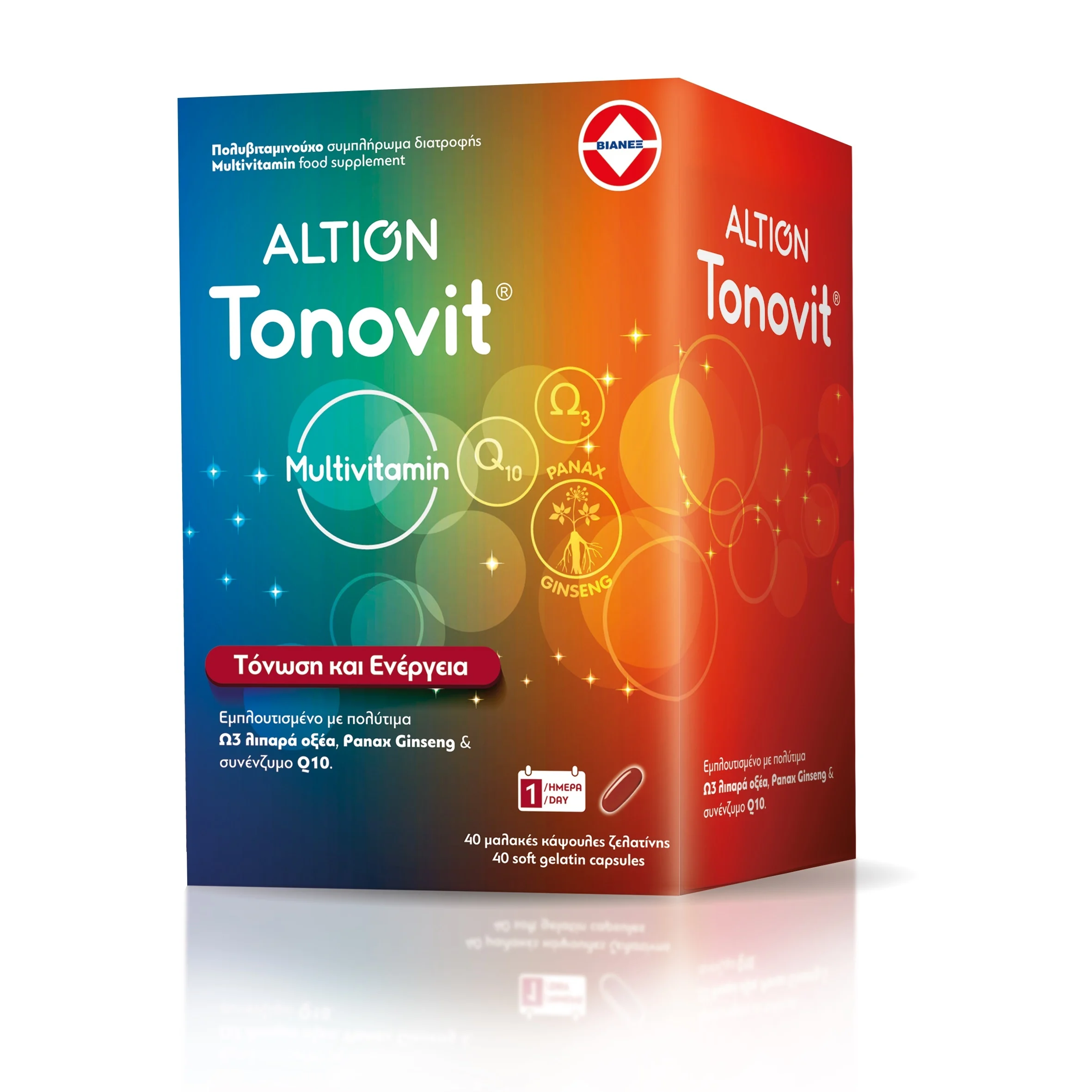 ALTION TONOVIT 40 SOFTCAPS