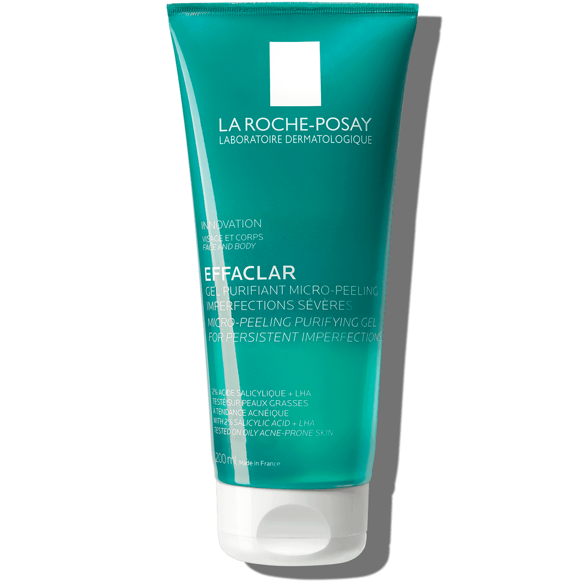 LRP EFFACLAR DUO CLEAN 200ML F/EN/nl/de/it/pl