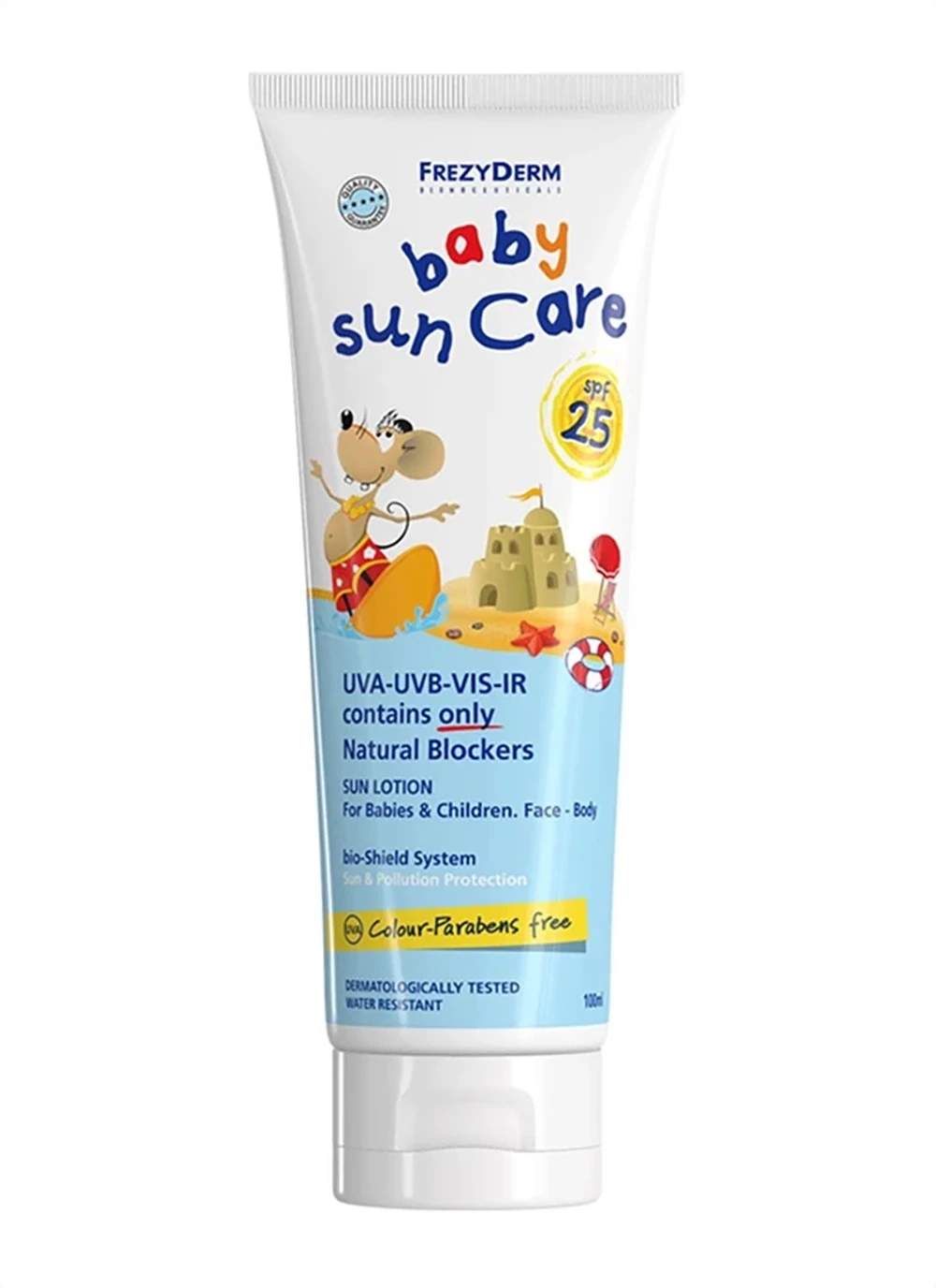FREZYDERM BABY SUN CARE SPF 25 100ML