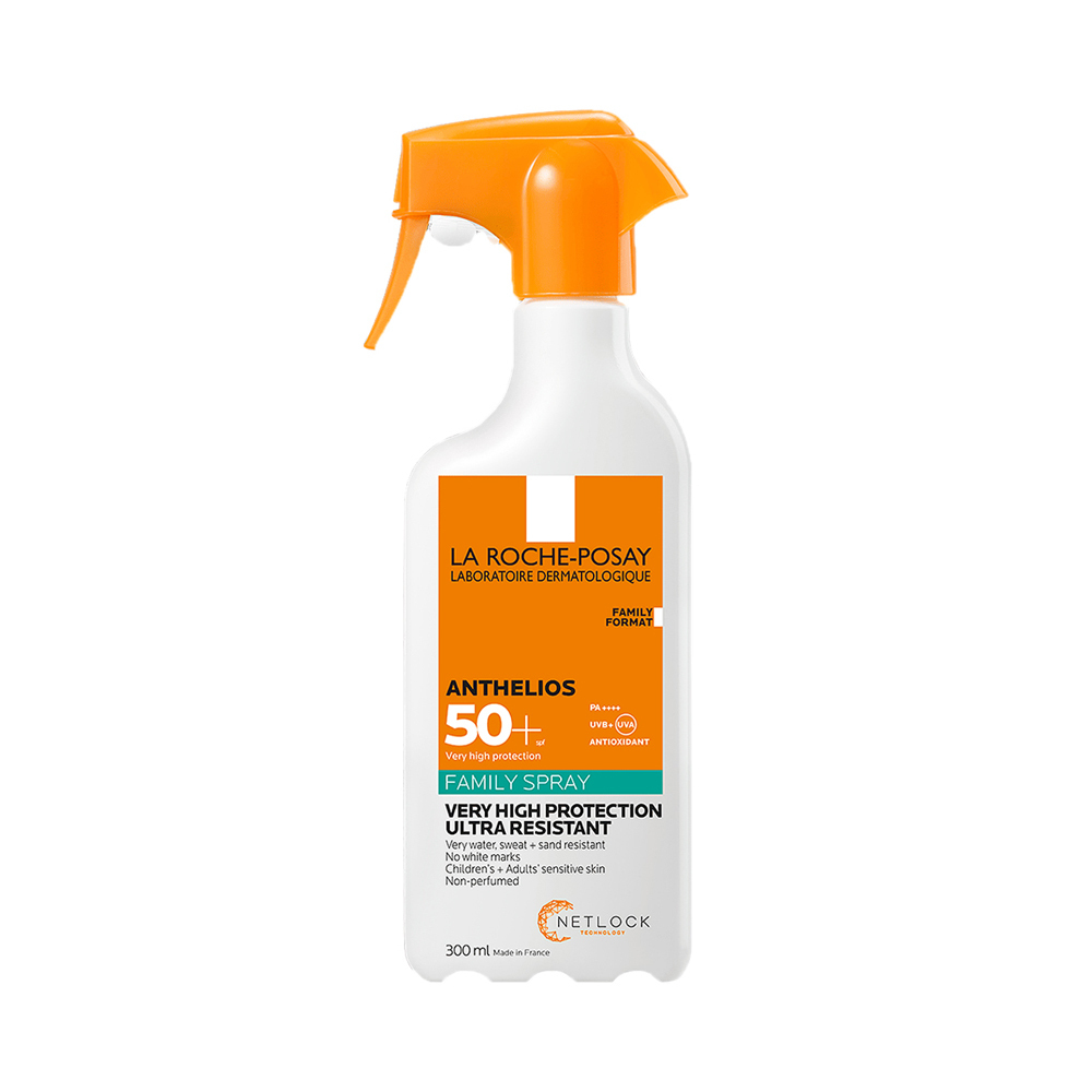 LRP ANTHELIOS FAMILY SPRAY SP50+ 300ML