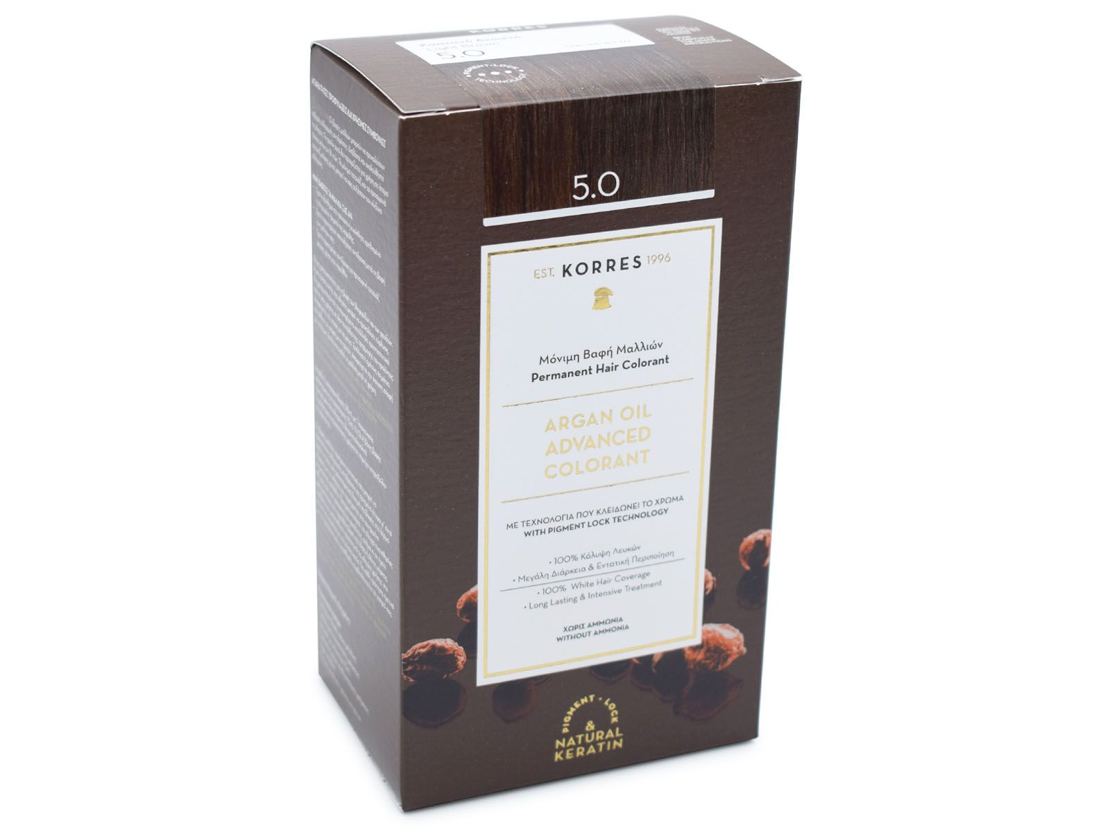 PKORRES ARG.COLOR.LIGHT BR. 5.0