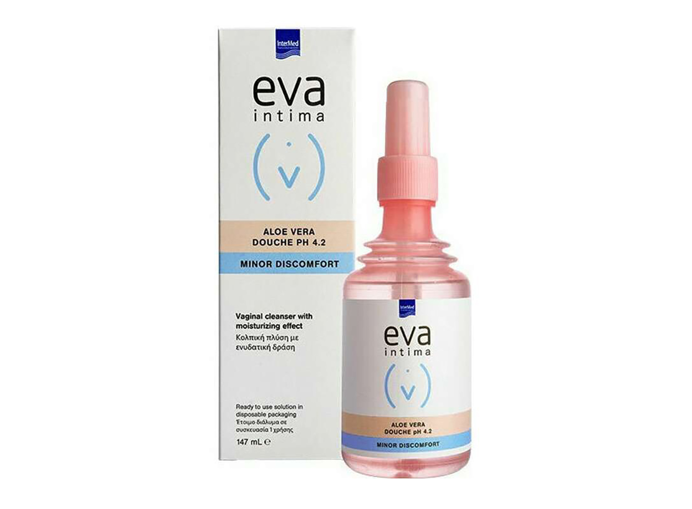 INTERMED EVA DOUCHE ALOE VERA 147ML