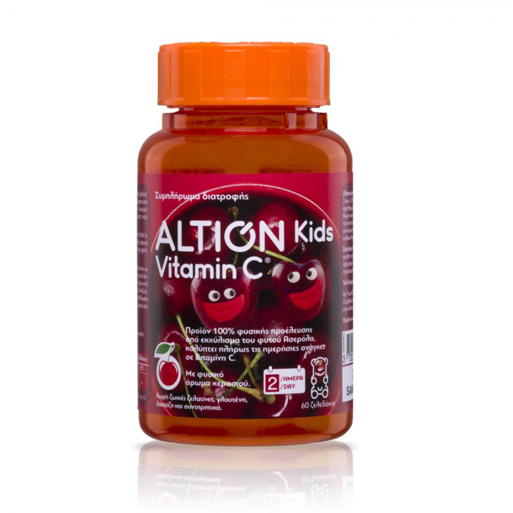 ALTION KIDS VITAMIN C 60 ΖΕΛΕΔΑΚΙΑ