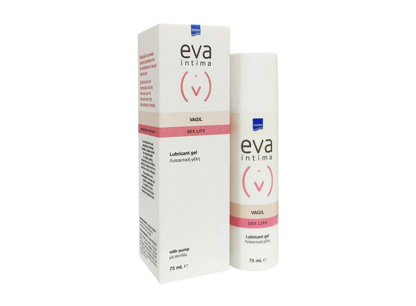 INTERMED EVA INTIMA VAGIL 75ML WITH PUMP