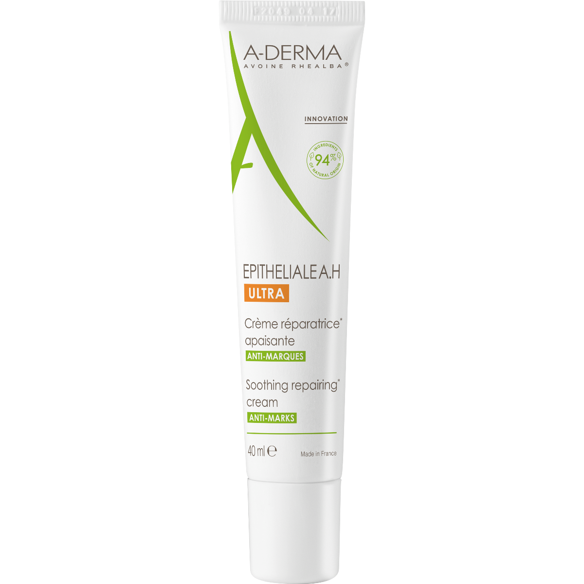 A-DERMA EPITHELIALE A.H. ULTRA CREME 40ML