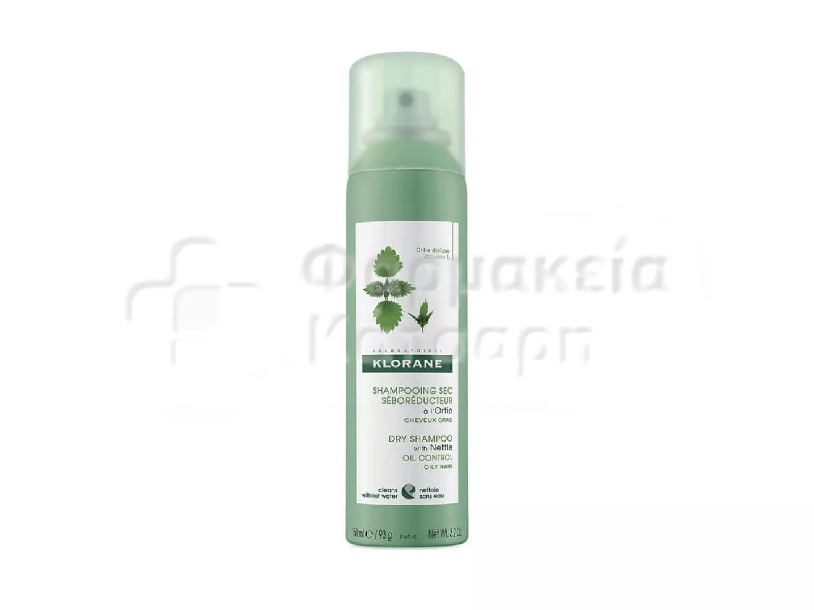 ΚLORANE SHAMPOOING SEC ORTIE 150ML