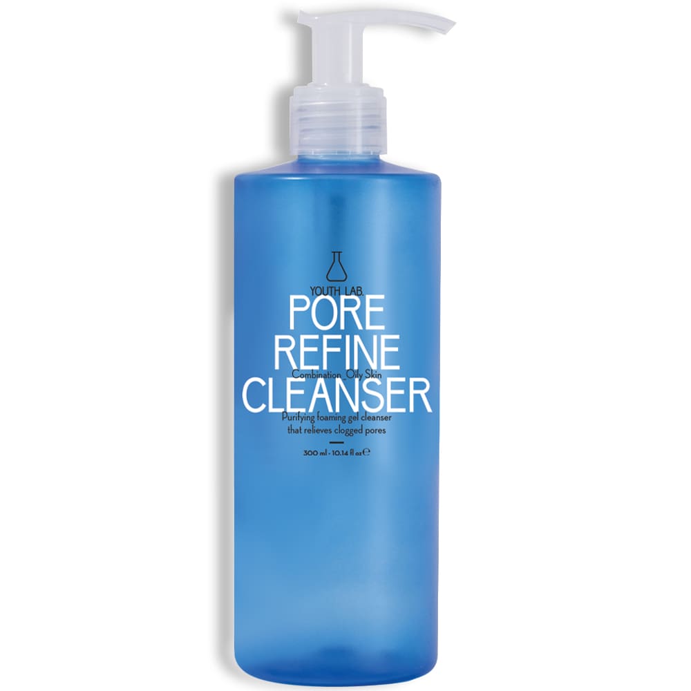 YOUTH LAB. PORE REFINE CLEANSER (COMBINAT-OILY SKIN) 300ML