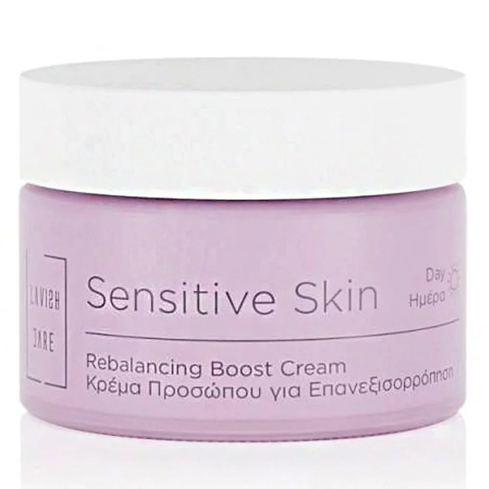 LAVISH CARE SENSITIVE SKIN REBALANCING BOOST CREAM DAY 50ML
