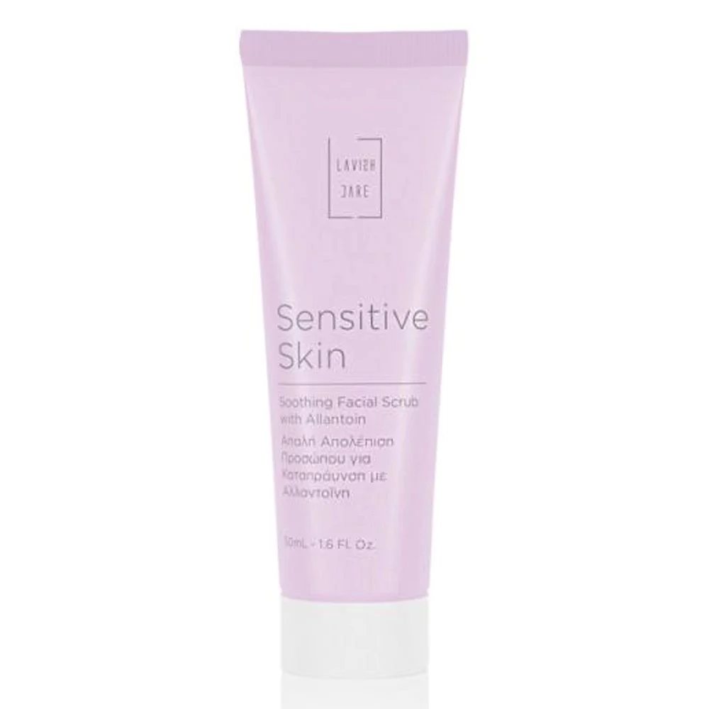 LAVISH CARE SENS SKIN SOOTHING FACIAL SCRUB ALLANTOIN 50ML