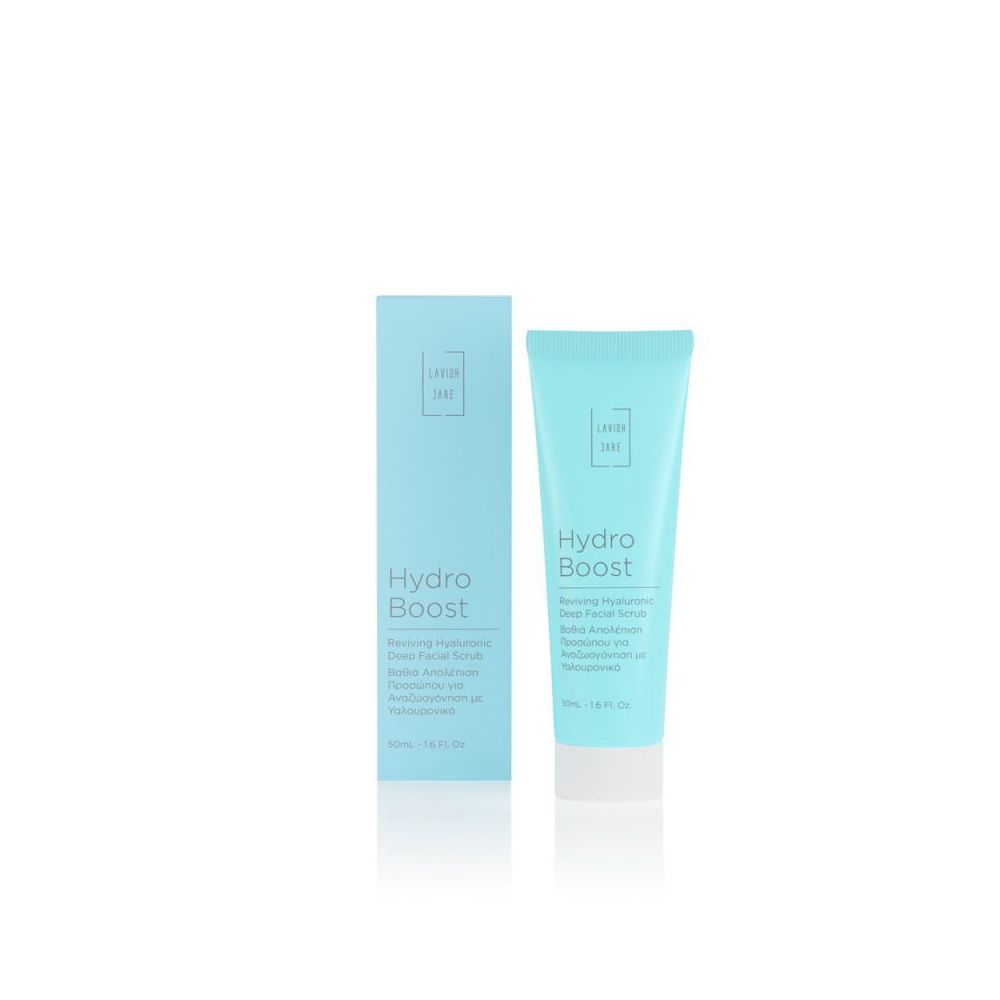 LAVISH CARE HYDRO BOOST REVIVING HYALURONIC DEEP FAC SCRUB