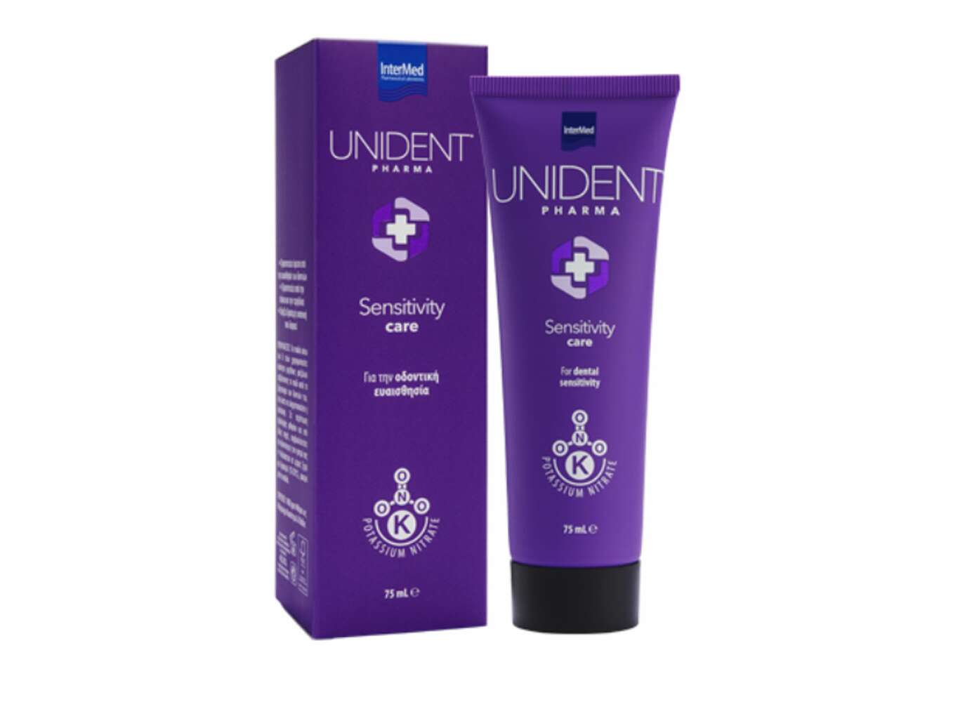 INTERMED UNIDENT PHARMA CARE SENSITIVE BTXTBX75ML