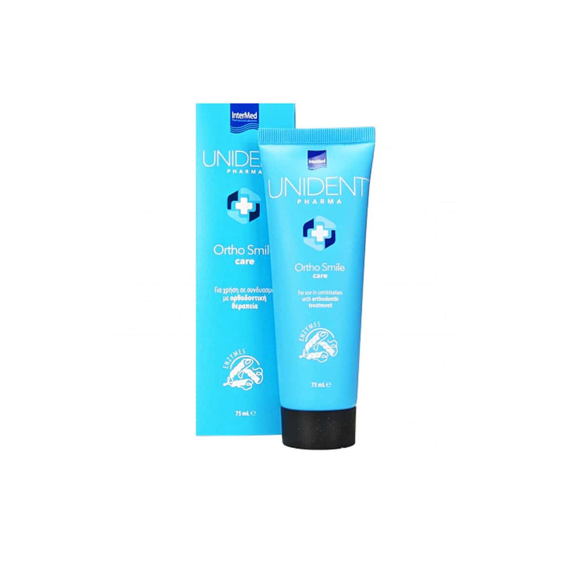 INTERMED UNIDENT PHARMA CARE ORTHO SM BTXTBX75ML