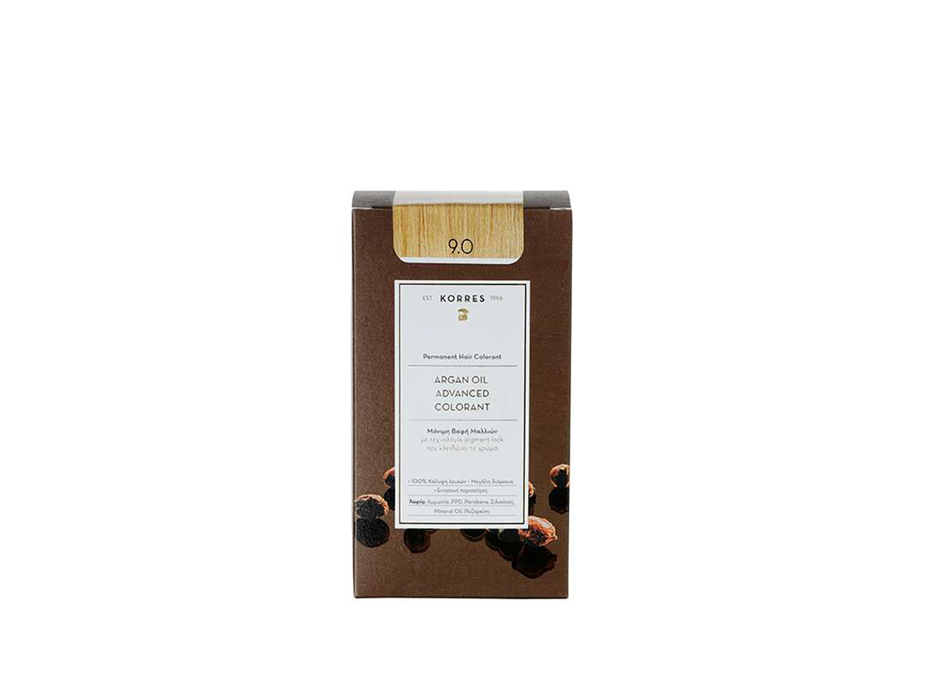 PKORRES ARG.COLOR.VERY LIGHT BL.9.0