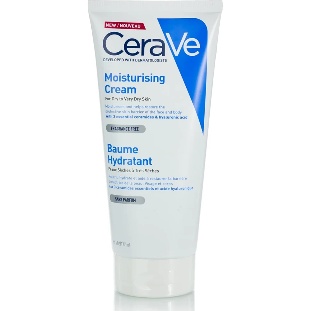 CERAVE MOISTURIZING CREAM 6oz (177ML)