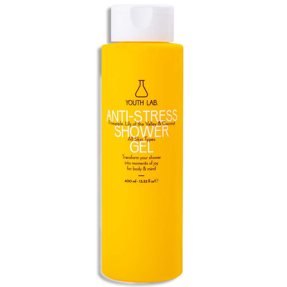 YOUTH LAB ANTI-STRESS SHOWER GEL PINEAPP, LILLY OF THE VAL &