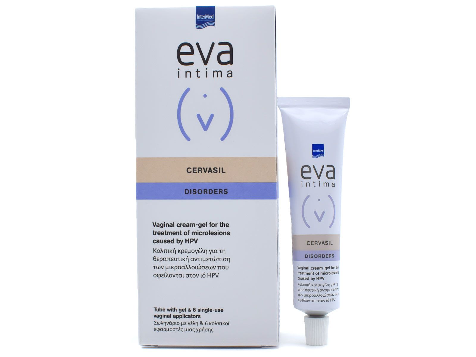INTERMED EVA INTIMA CERVASIL VAG. CR. BTxTB+6app