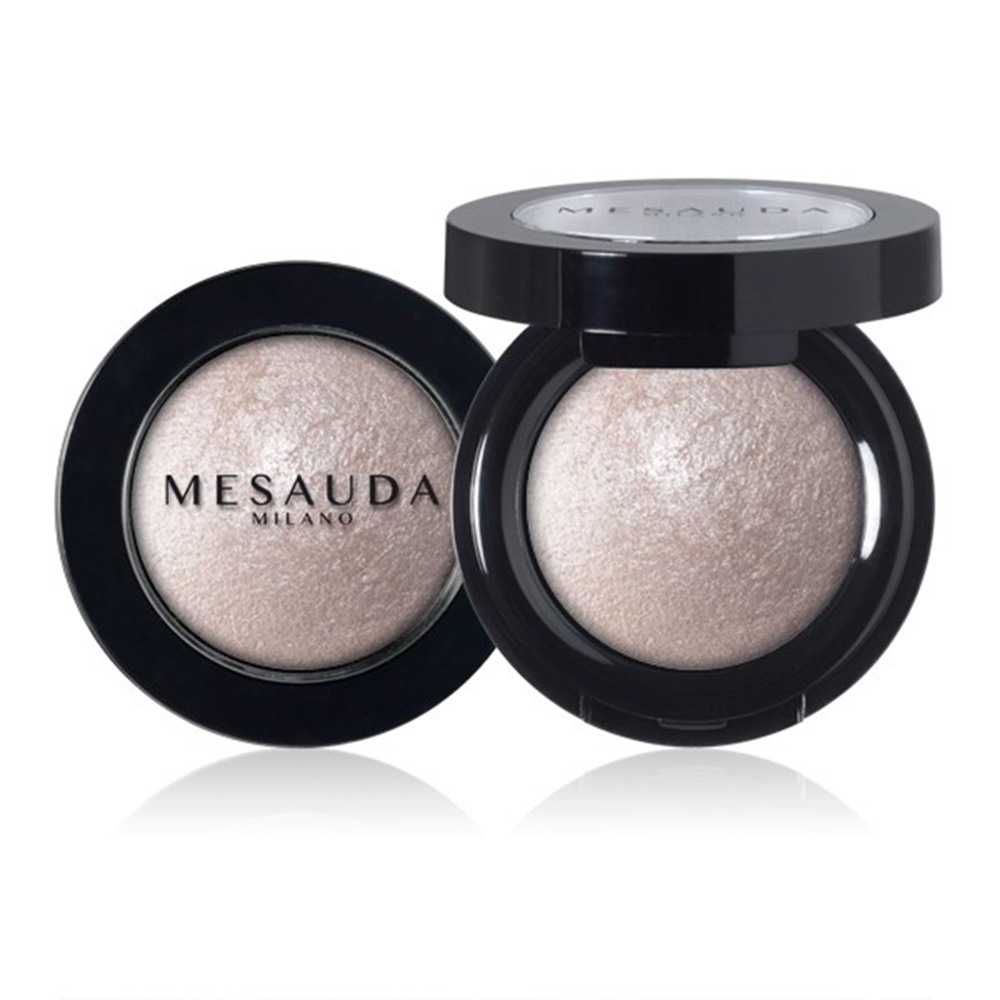 MESAUDA LUXURY EYESHADOW MONO 306 SILVER PEARL