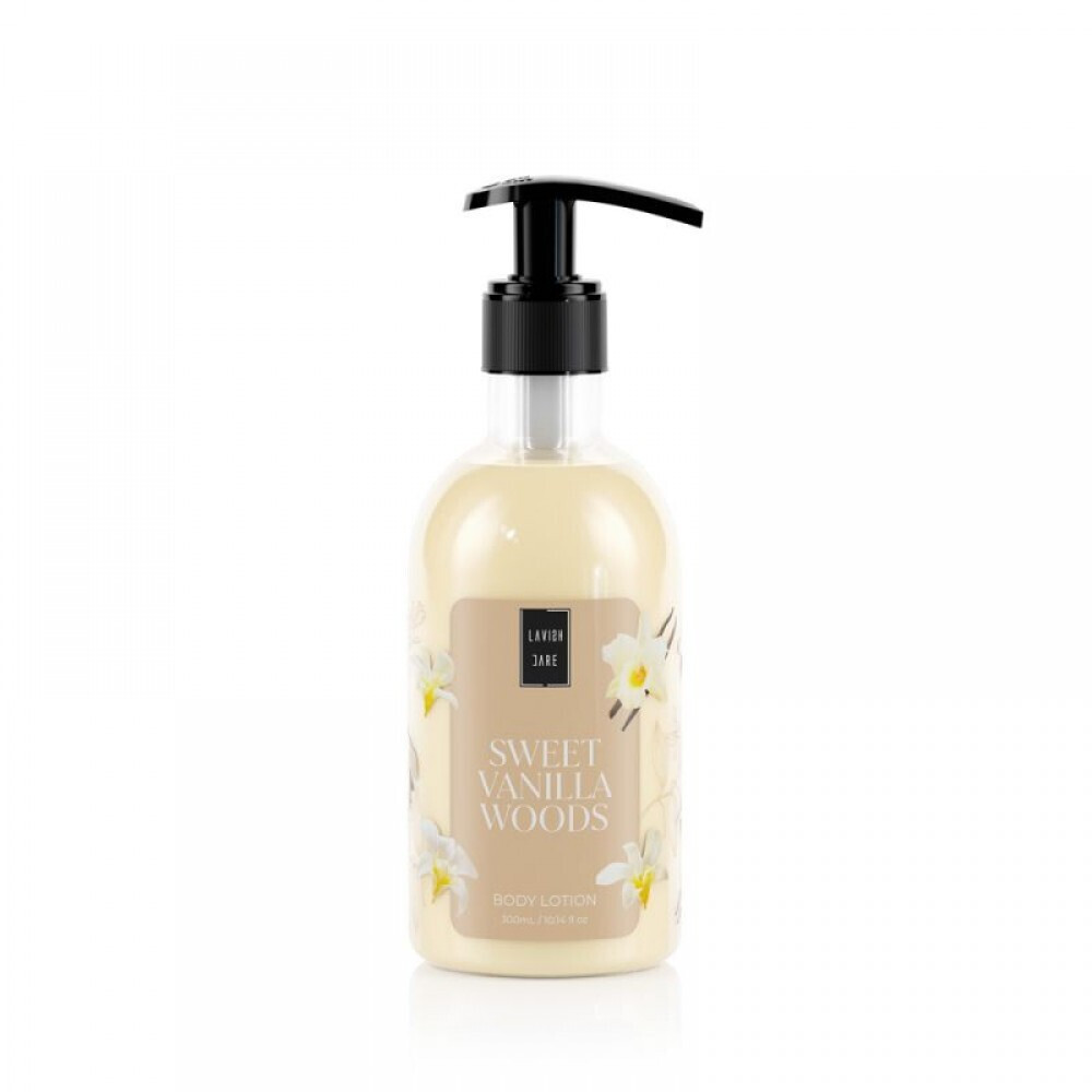 LAVISH CARE BODY LOTION SWEET VANILLA WOODS 300ML