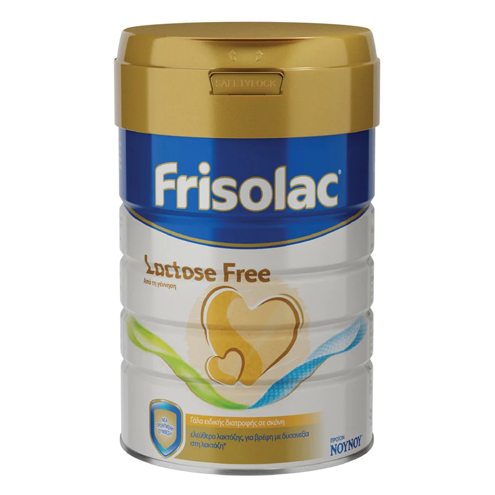 FRISOLAC LACTOSE FREE 400G EASY LID