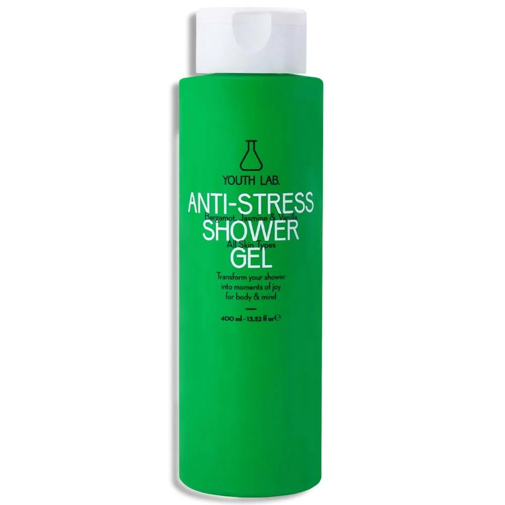 YOUTH LAB ANTI-STRESS SHOWER GEL BERGAM,JASM& VAN 400ML