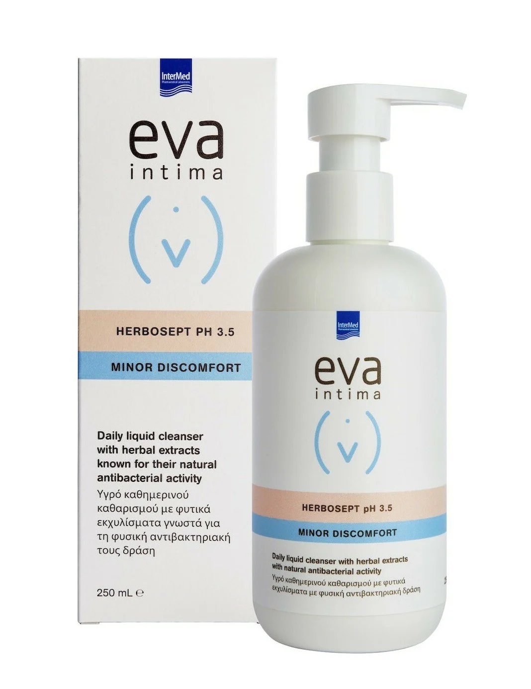 INTERMED EVA INTIMA WASH HERBOSEPT 250ML
