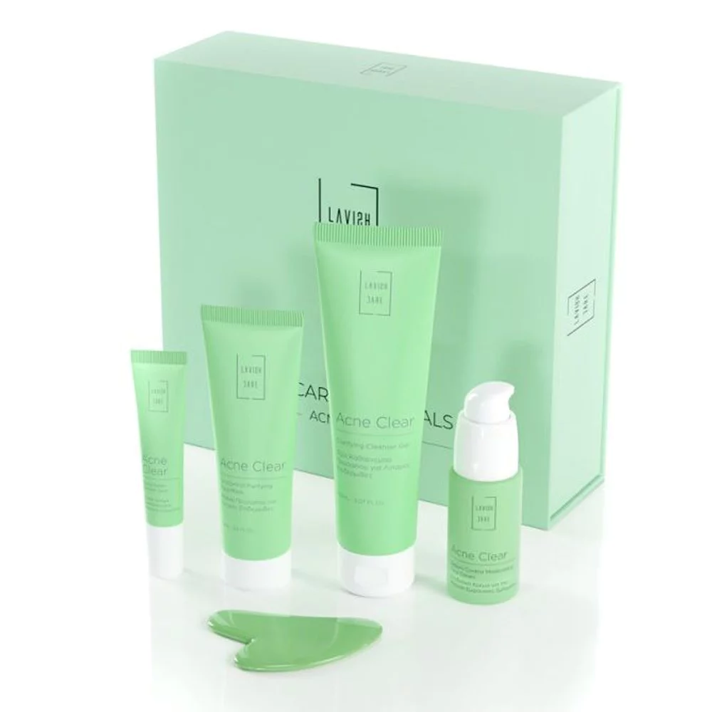 PLAVISH CARE ACNE CLEAR GIFT SET