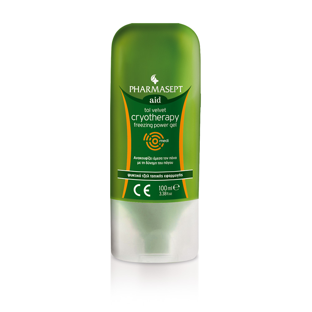 PHARMASEPT CRYO POWER GEL 100ML