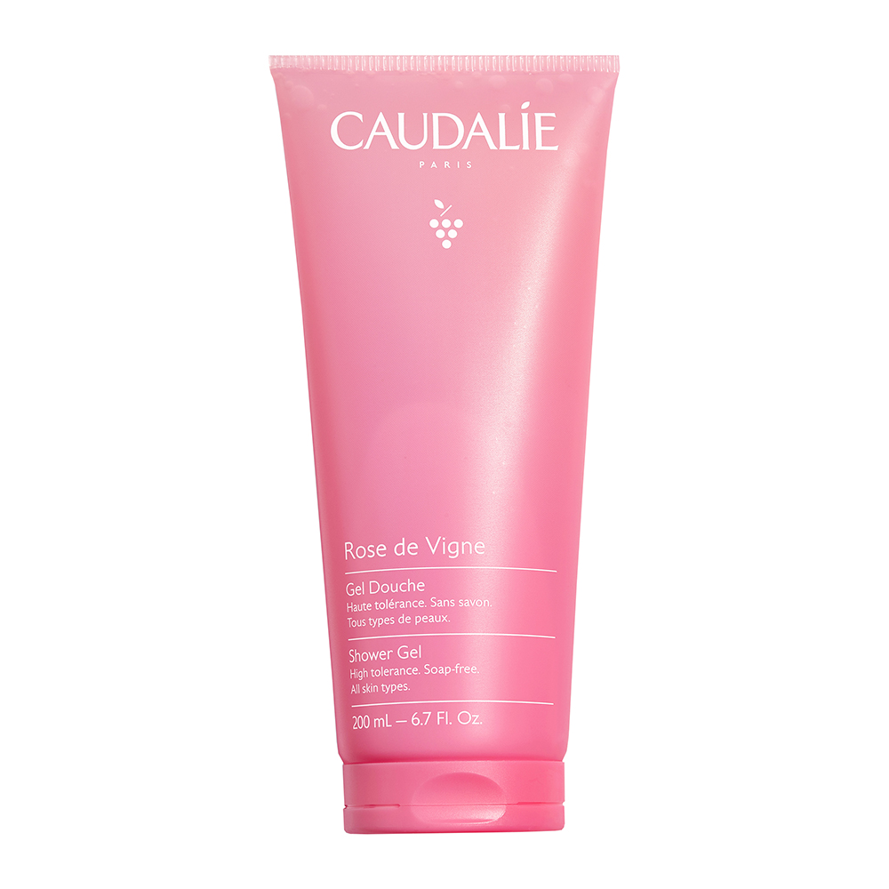 CAUDALIE ROSE DE VIGNE SHOWER GEL 200 ML