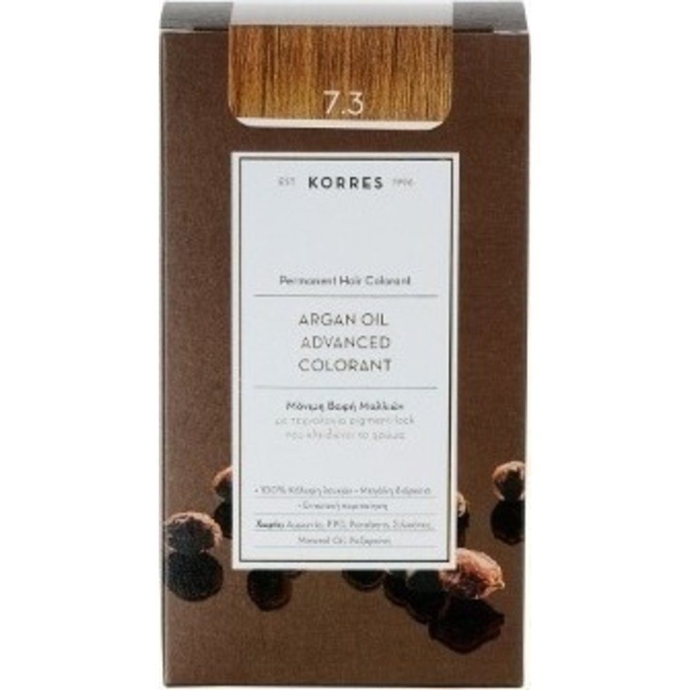 PKORRES ARG.COLOR.GOLD/HON.BLON.7.3