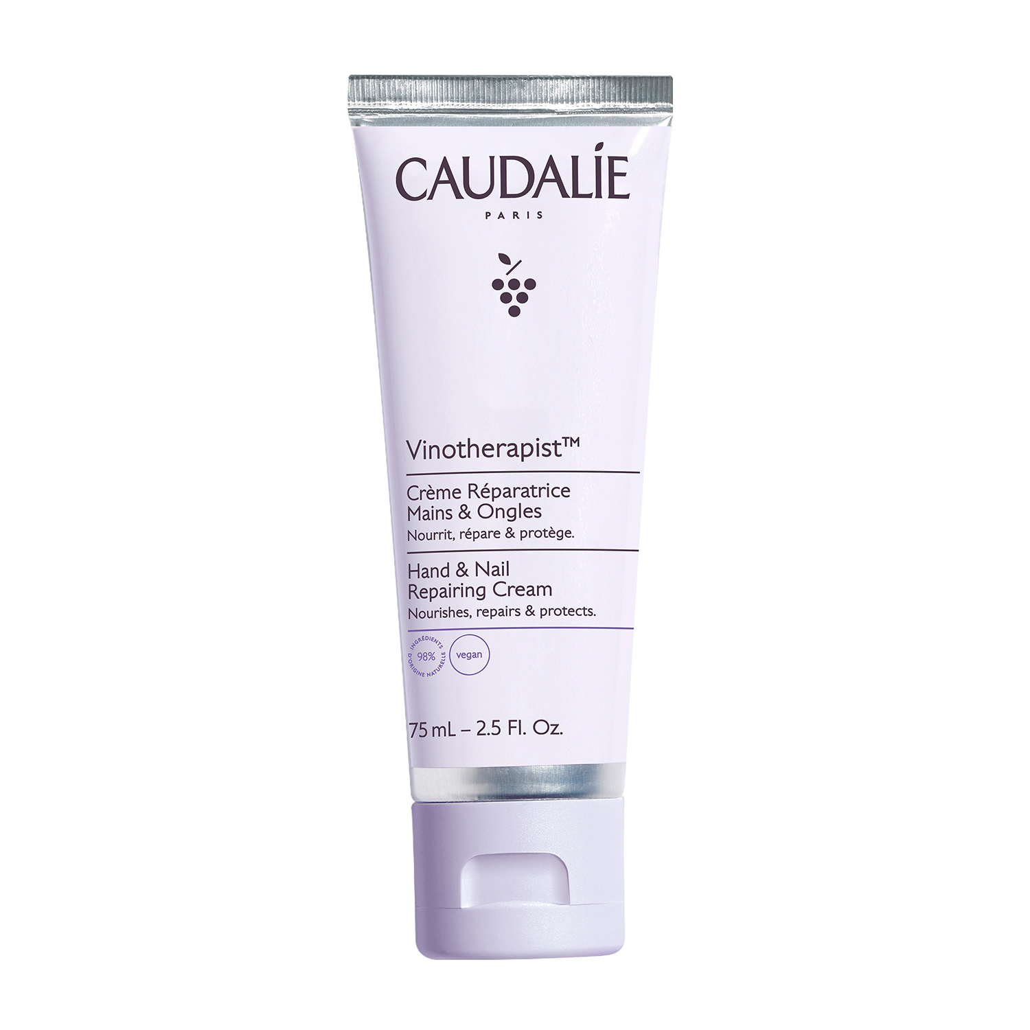 CAUDALIE VINOTHERAPIST HAND & NAIL CREAM - 75 ML