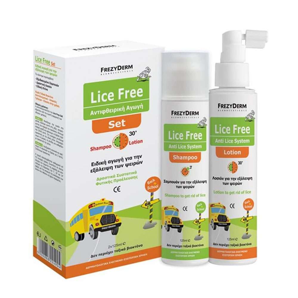 FREZYDERM LICE REP SET