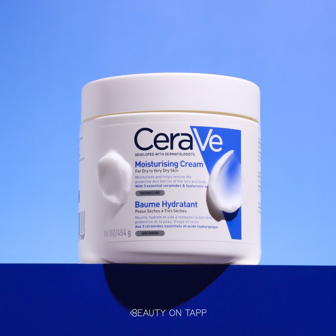 CERAVE MOIST CREAM PUMP J16OZ GB/FR OS