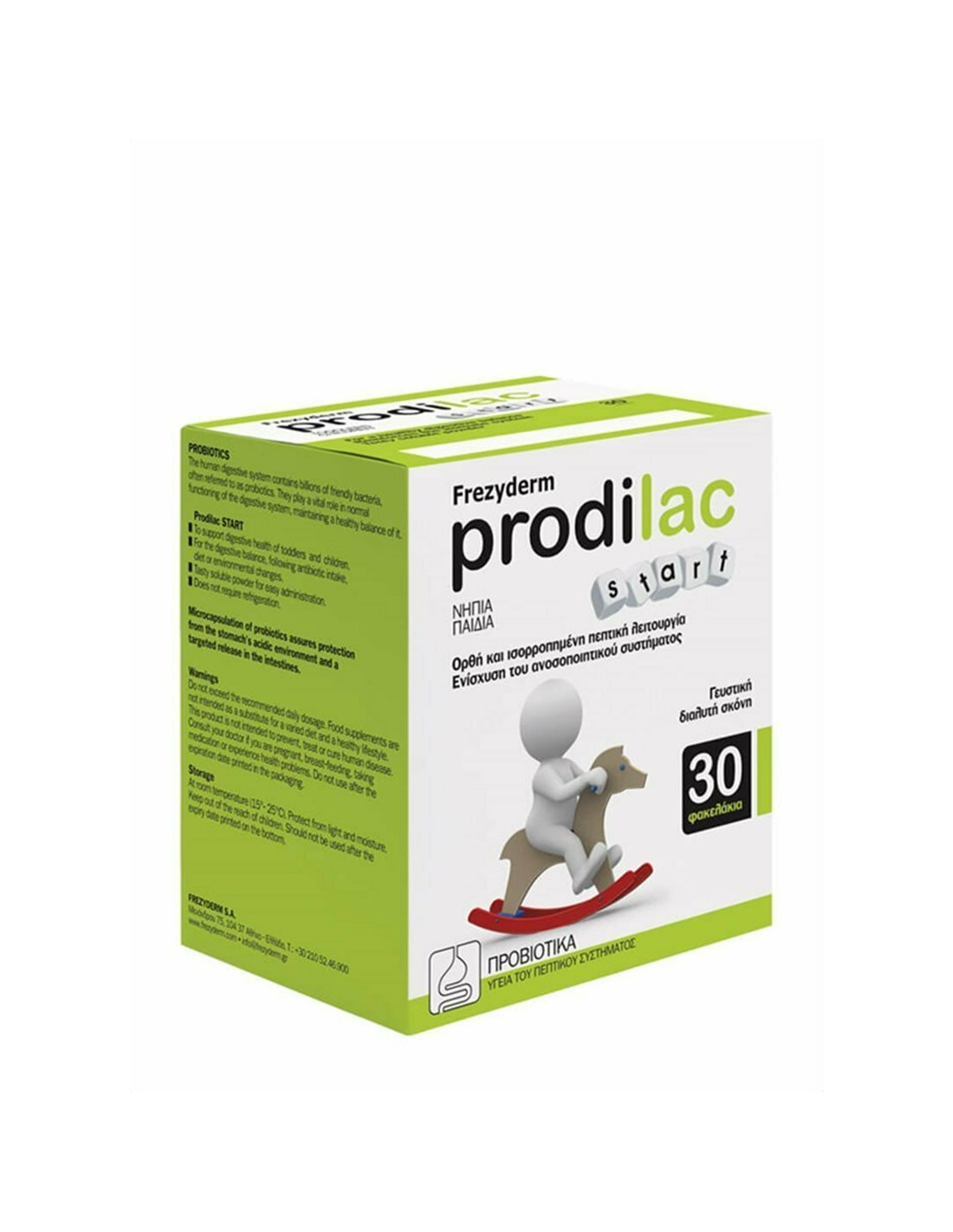 FREZYDERM PRODILAC START 30 STICKS